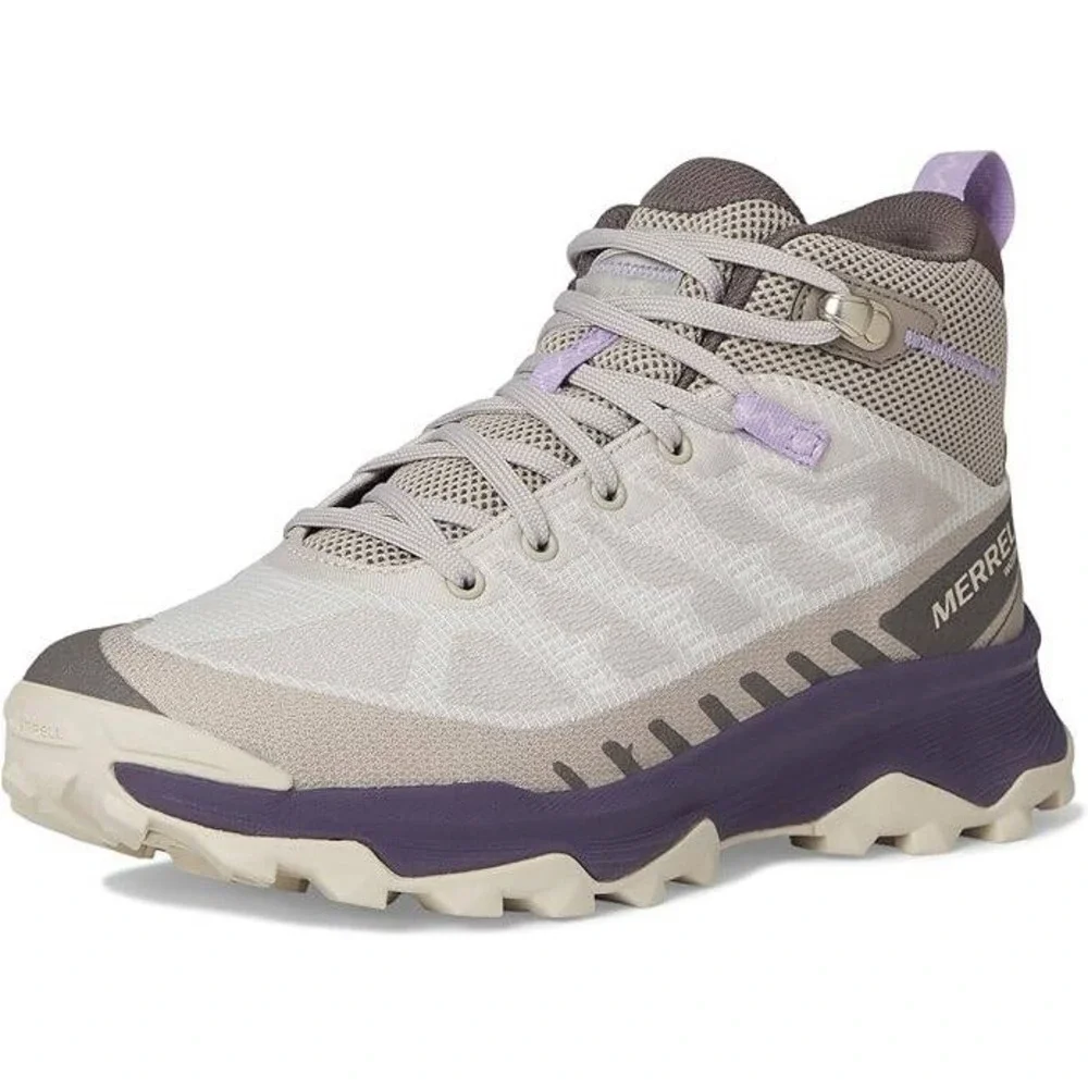 Merrell‎ Men's Speed Eco Mid WP, Dove, Size 9.5
